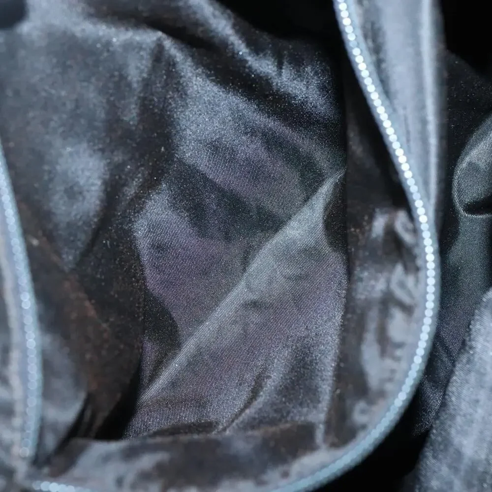 Prada Nylon Galleria Handbag Black